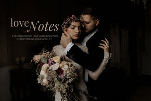Bride and Groom Wedding Portrait Bride Hold a Wedding Bouquet
