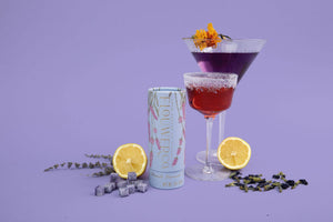 Floral-Infused Cocktail Cubes