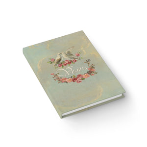 Wedding Vow Book - Love Birds