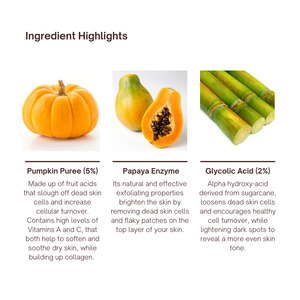 Pumpkin & Papaya Enzyme Peel 5%
