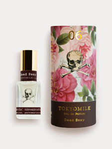 TOKYOMILK Dead Sexy perfume bottle and packaging on a white background