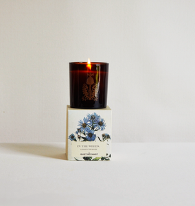 In the Weeds Candle Quiet Botanist