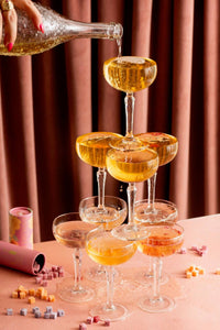 Floral-Infused Cocktail Cubes
