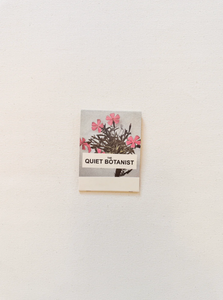 Moody Blooms Black Violet Candle