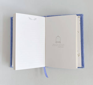 Wedding Vows Silk Velvet Book