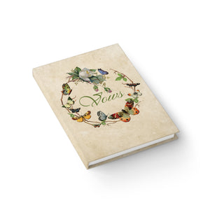 Wedding Vow Book - Butterfly Dreams