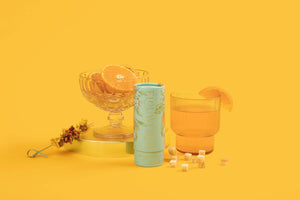 Floral-Infused Cocktail Cubes