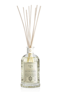 Logevy Home Fragrances Champagne e bacche di rosa 250ml + Sticks