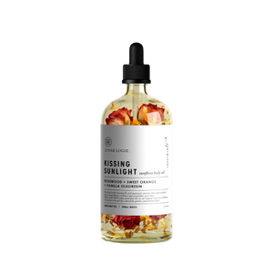 KISSING SUNLIGHT / Sunflora Body Oil