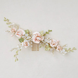 Flowery Roses Headpiece Accessory