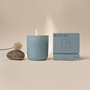 Scented Candle - Bohéme Fragrance Amalfi