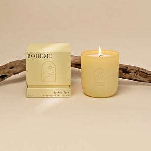 Scented Candle - Bohéme Fragrance Joshua Tree