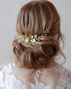 Botanical Leaf Headpiece Accessory