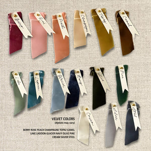 Wedding Vows Silk Velvet Book