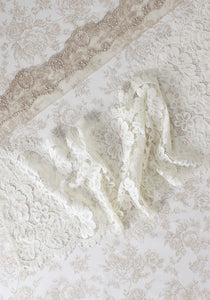 Vintage Rose Cotton Lace Fabric for Dresses – for the love of LOVE