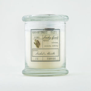 Crystal Candle - Smoky Quartz Smoked Absinthe