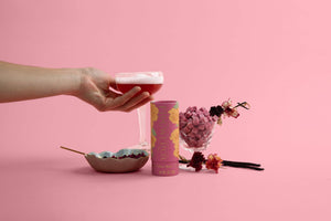 Floral-Infused Cocktail Cubes
