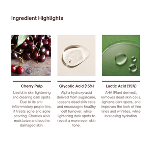 Cherry Glycolic Peel 15%
