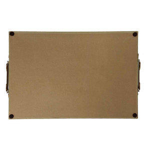 William Morris Corncockle Decorative Tray with Brass Handles