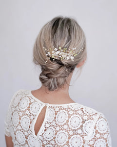 Enchanted Flower Comb Accessory