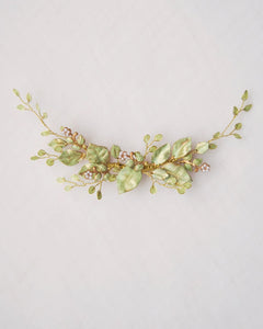 Botanical Leaf Headpiece Accessory