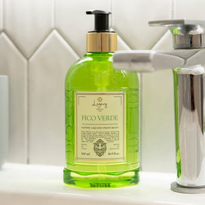 Logevy Liquid Soap Fico Verde 500Ml