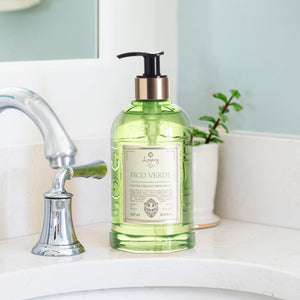 Logevy Liquid Soap Fico Verde 500Ml