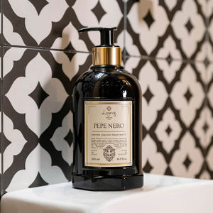 Logevy Liquid Soap Pepe Nero 500Ml