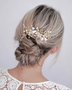 Enchanted Flower Comb Accessory