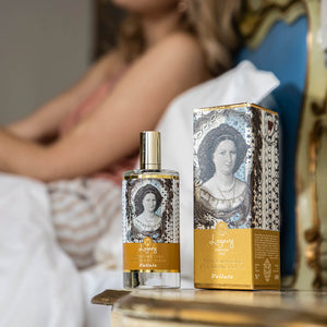 Logevy Linen Fragrances Made In Italy Velluto
